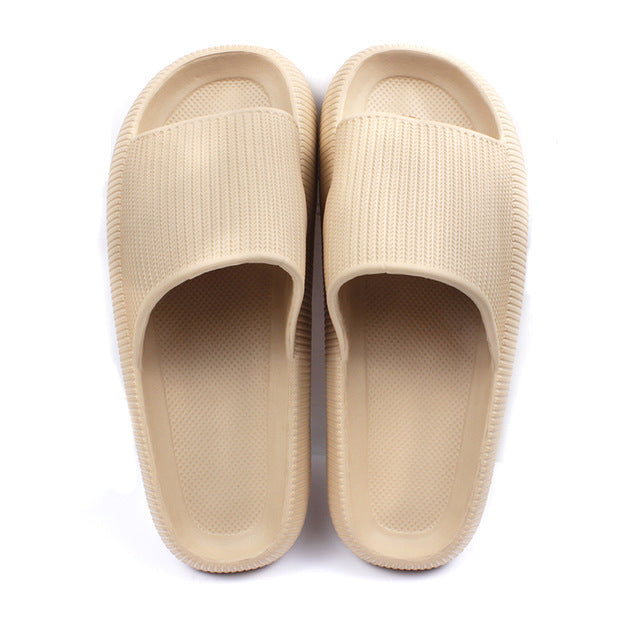 Ladies Platform Slippers Summer Beach Soft Sole