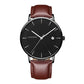 Europe And The United States New Simple Black Business Calendar Men Watch