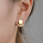 Anchor Ear Jacket Stud Earrings Fashion Women Female Earrings Piercing Jewelry
