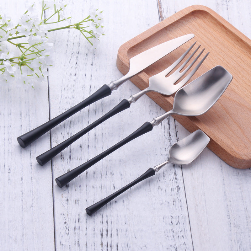 Four-piece Stainless Steel Cutlery Spoon