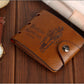 Men's Short Wallet Vintage Hunter Wallet