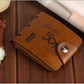 Men's Short Wallet Vintage Hunter Wallet