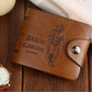 Men's Short Wallet Vintage Hunter Wallet