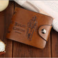 Men's Short Wallet Vintage Hunter Wallet