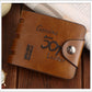 Men's Short Wallet Vintage Hunter Wallet
