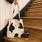 Literary Fashion Shoulder Bag Student Shopping Bag