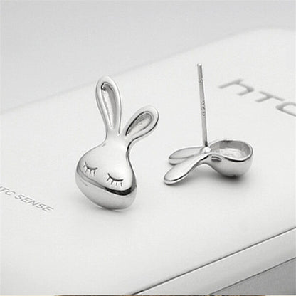 Rabbit Cute Stud Earrings Women Charm Stud Jewelry Birthday Holiday Gifts