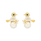 Bird Nest Ear Studs Cute Earrings Women Jewelry Gift for Her