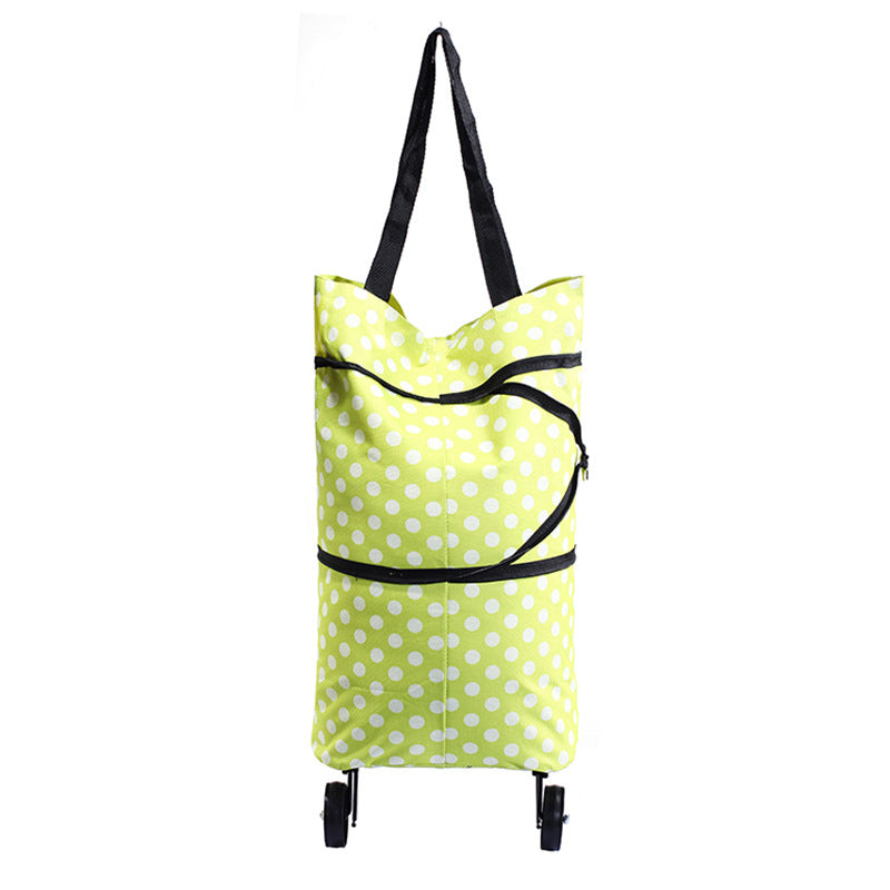 Foldable High Quality Tug Bag Shopping Cart
