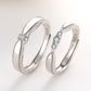 Korean Silver Angel lovers ring marriage engagement silver men and women wholesale ring manufacturer