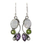 Multicolor Vintage Stone Design Gift Earrings Dangle Women Fashion Jewelry Jewellery