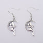 Fashion Jewelry Moon Angel Earrings