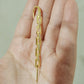 Temperament Cold Wind Piercing Ear Acupuncture Ring
