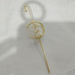 Temperament Cold Wind Piercing Ear Acupuncture Ring