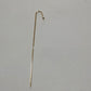 Temperament Cold Wind Piercing Ear Acupuncture Ring