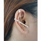 Temperament Cold Wind Piercing Ear Acupuncture Ring