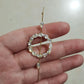 Temperament Cold Wind Piercing Ear Acupuncture Ring