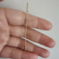 Temperament Cold Wind Piercing Ear Acupuncture Ring