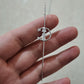 Temperament Cold Wind Piercing Ear Acupuncture Ring