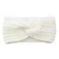Knitted Cross Headband Ear Protection Braided Headband