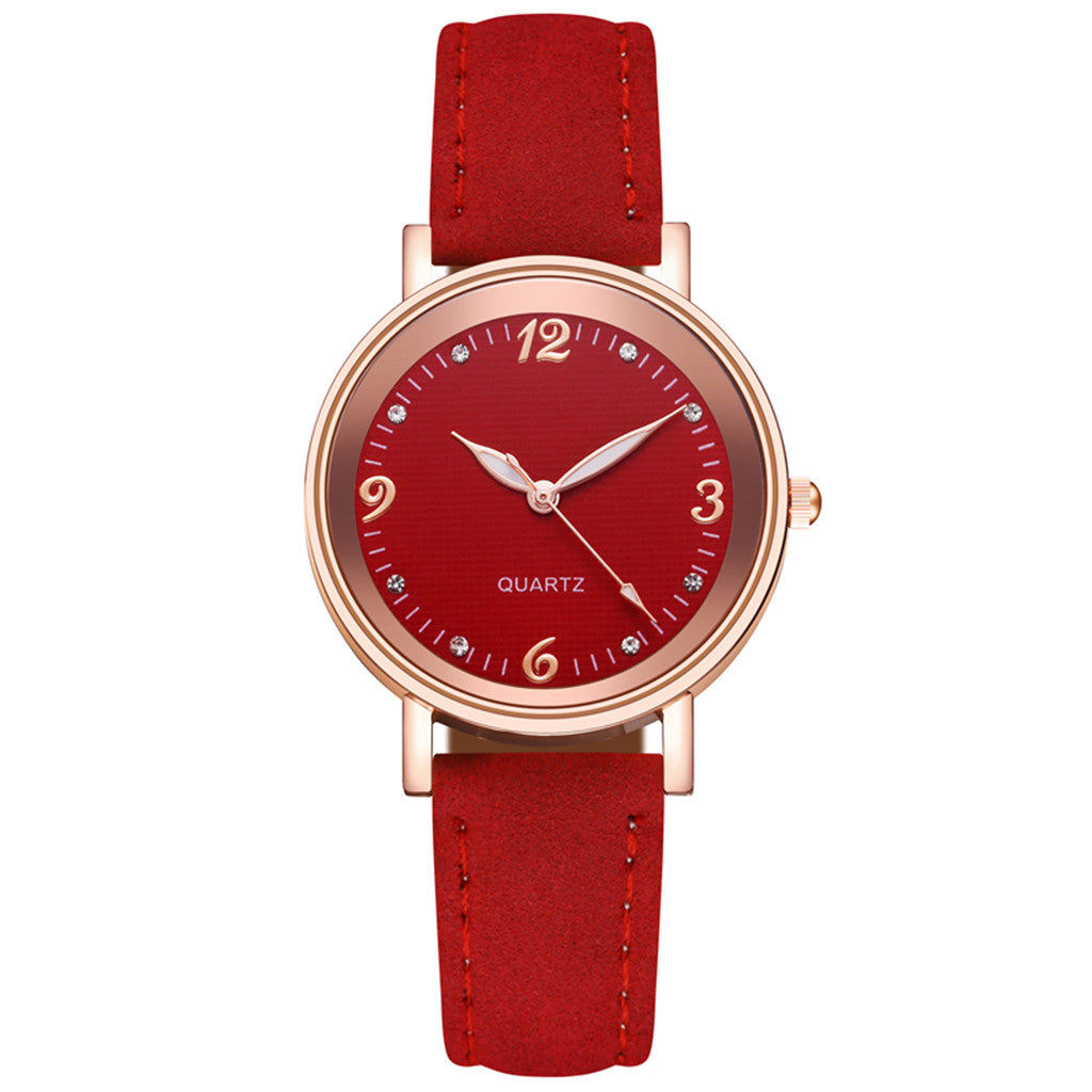 Luminous Watch Female Casual Watch Fashion Watch Watch