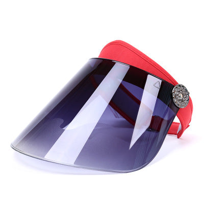 Anti-UV Sun Visor Hat
