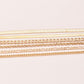 6pcs bangles Bracelet Sets Bangle Women Chain Hand Jewelry