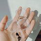 10pcs Clear Jewelry Box Storage Container Rings Necklace Plastic Organizer Boxes