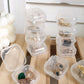 10pcs Clear Jewelry Box Storage Container Rings Necklace Plastic Organizer Boxes