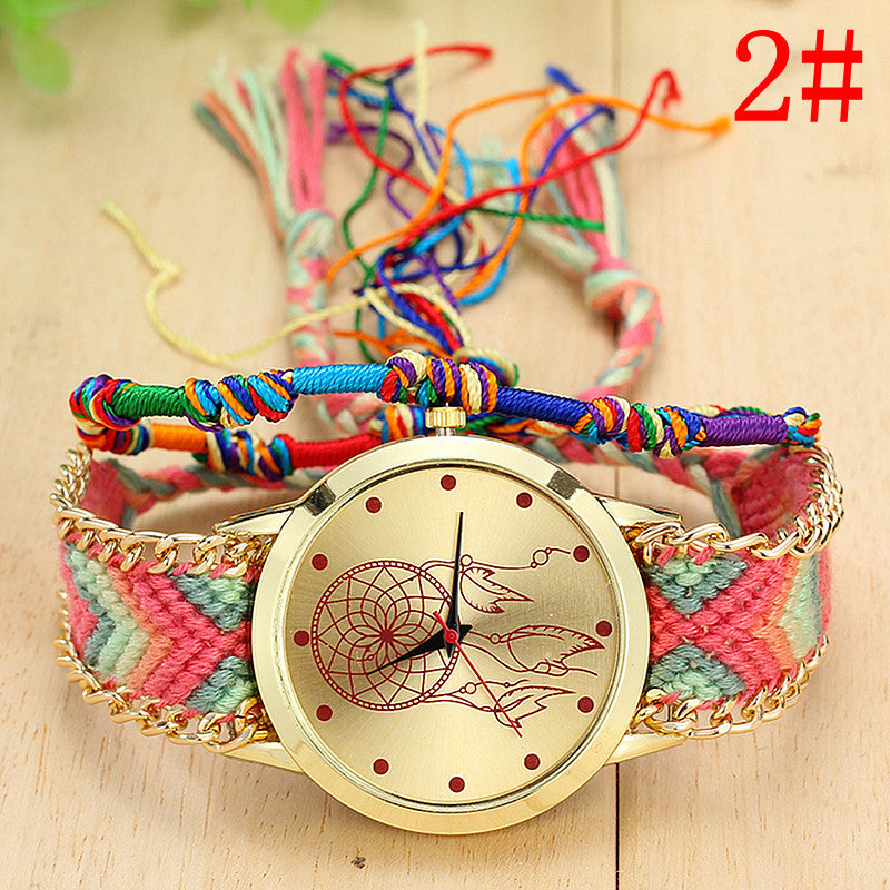 Handmade Dreamcatcher Watch