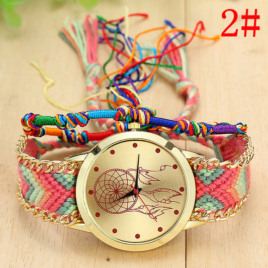 Handmade Dreamcatcher Watch