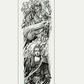 Waterproof full arm tattoo sticker
