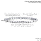 Cubic Zirconia Tennis Bracelet & Bangles For Women Christmas Gifts New Fashion Lady Jewelry