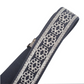 Creative Lazy Belt Fat Elastic Belt Men And Women Outdoor Sports Elastic Invisible Belt Vintage Print No Buckle Stretch Plus Belt