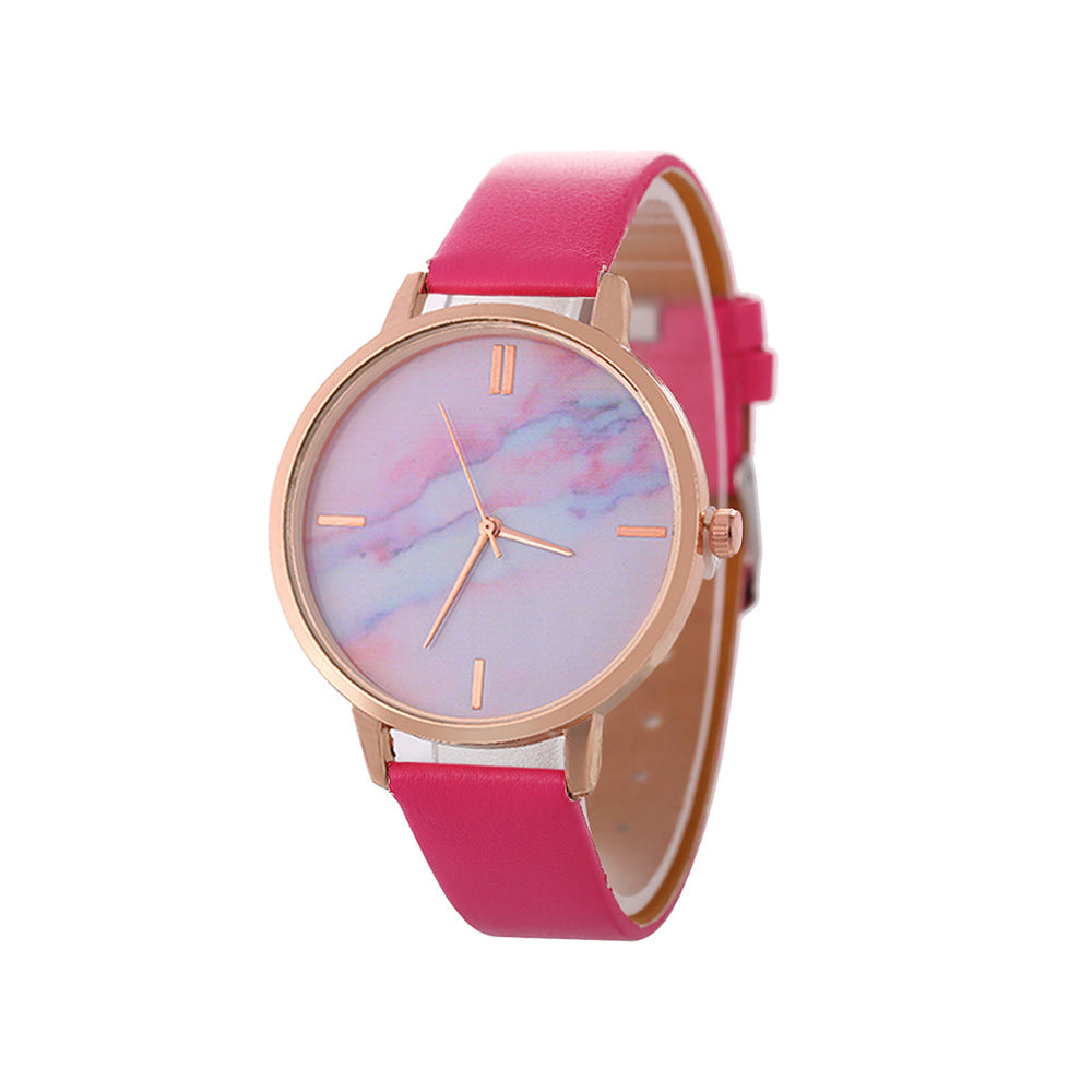 Luxury Ladies Watch Leather Watch