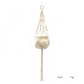 Custom Hand-knitted Hanging Flowerpot Net Bag