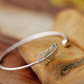 S925 Sterling Silver Leaf Bracelet