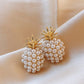Pineapple Pearl Earrings
