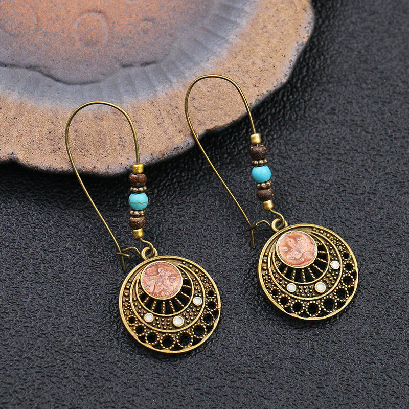 Bohemian Style Dangle Earrings Cute Summer Earring Jewelry Gift for Her