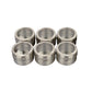 Visible stainless steel spice jar