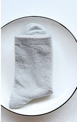 Lady Socks Shiny Edge Gold Silver Silk Lace