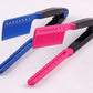 V-shaped clip messy hair comb