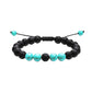 Tiger eye couple bracelets matte black agate beads bracelet