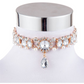 Ocean Goddess Crystal Choker Necklace