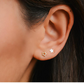 Metal Star Mini Stud Earrings Women Jewelry Mom Gift Everyday Wear Earrings