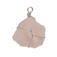 Natural stone pendant irregular crystal rough necklace