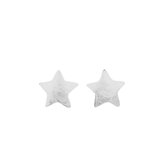 Metal Star Mini Stud Earrings Women Jewelry Mom Gift Everyday Wear Earrings