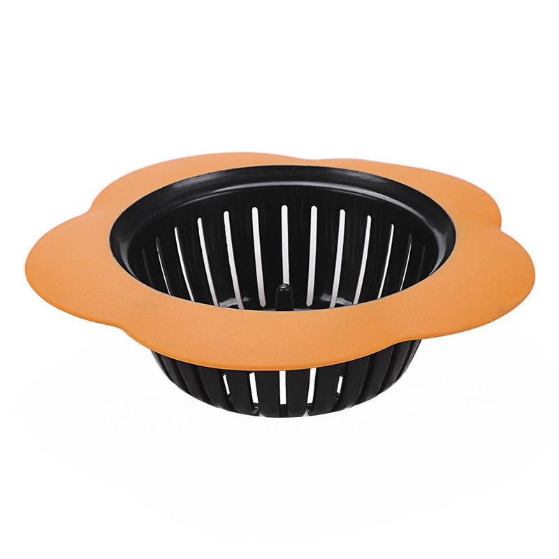 Kitchen Sink Drain Strainer, Sewer, Bathroom Floor Drain, Sink Anti-Clogging Partition