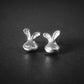 Rabbit Cute Stud Earrings Women Charm Stud Jewelry Birthday Holiday Gifts