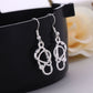 Abstract Design Ear Drop Earrings Dangle Women Fashion Jewelry Gift for Her